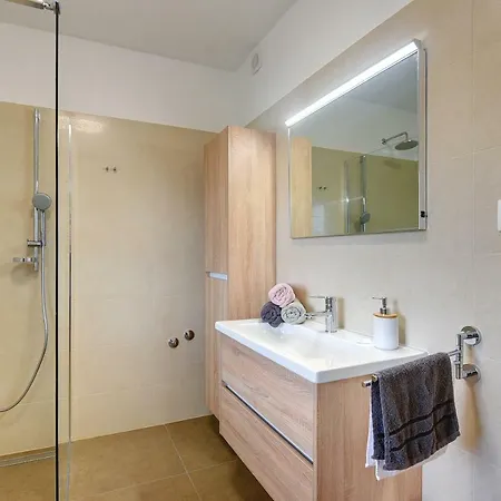 Andrija Family Dream With Heated Pool At The Sea With Beautiful Garden, Outside Cinema And Kids Playground Villa